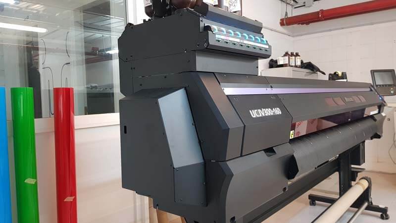 impresión y corte en vinilo Lanzarote